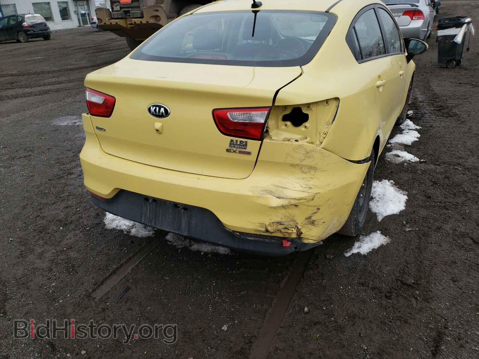 2016 KIA RIO - VIN: KNADN4A36G6653892 - Фото 9