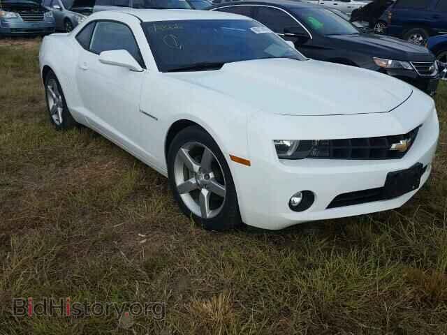Photo 2G1FG1E32D9146340 - CHEVROLET CAMARO 2013