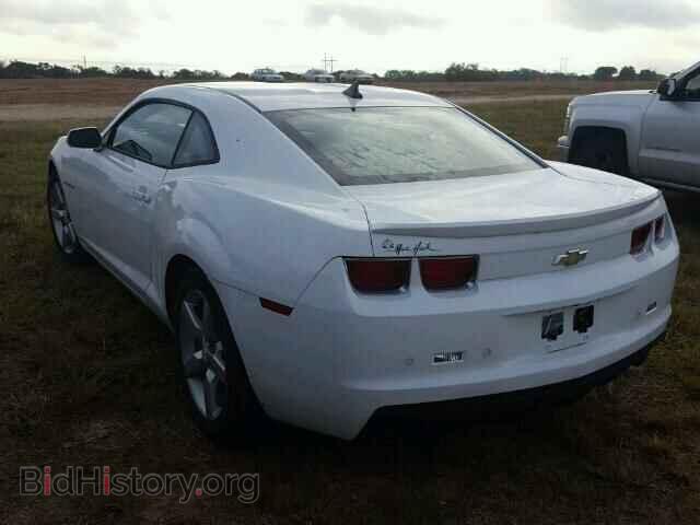 2013 CHEVROLET CAMARO - VIN: 2G1FG1E32D9146340 - Фото 3