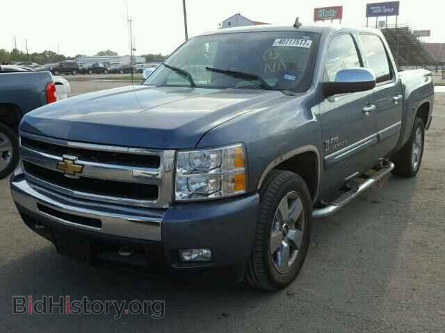 2011 CHEVROLET SILVERADO - VIN: 3GCPCSE09BG193709 - Фото 2