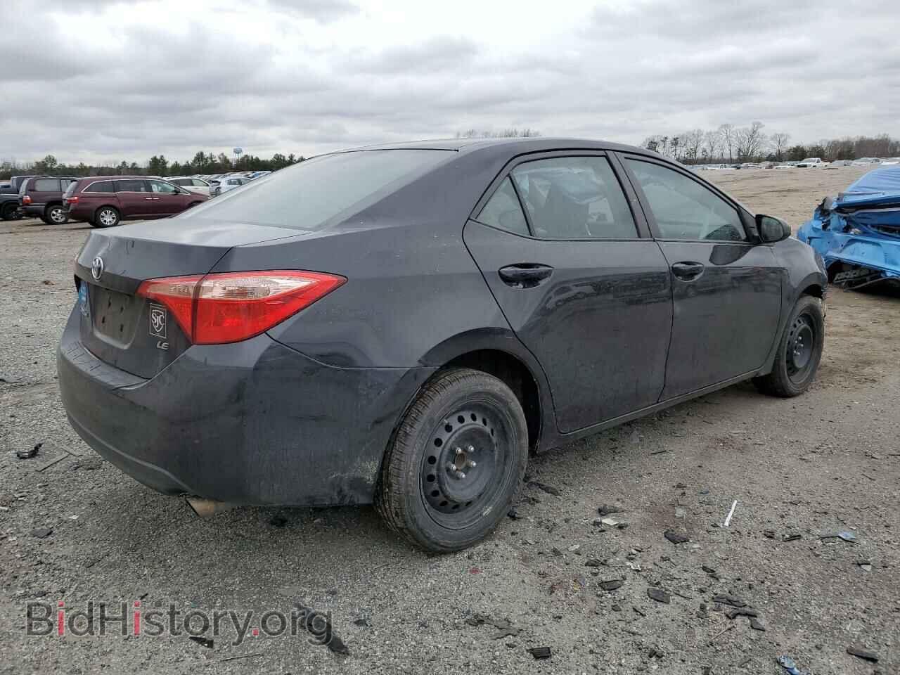 2017 TOYOTA COROLLA - VIN: 2T1BURHE0HC961247 - Фото 3
