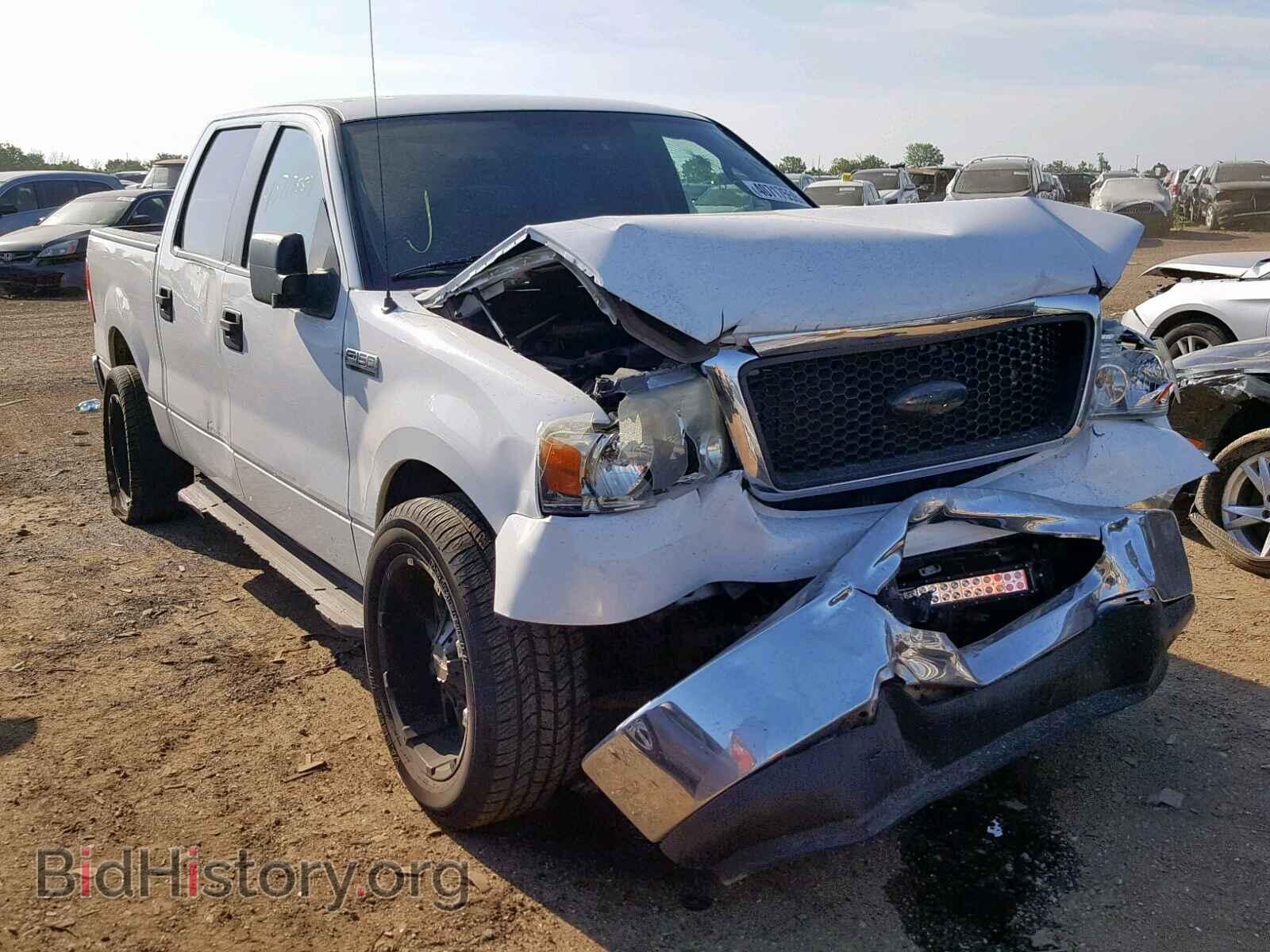 Photo 1FTPW12VX7FA22381 - FORD F150 SUPER 2007