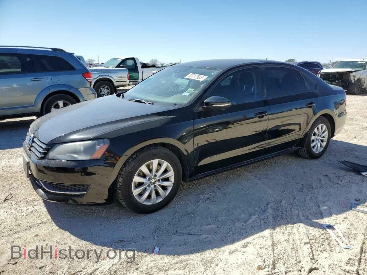Photo 1VWAH7A30CC028458 - VOLKSWAGEN PASSAT 2012