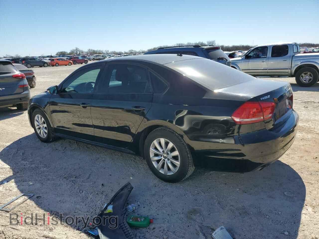 2012 VOLKSWAGEN PASSAT - VIN: 1VWAH7A30CC028458 - Фото 2