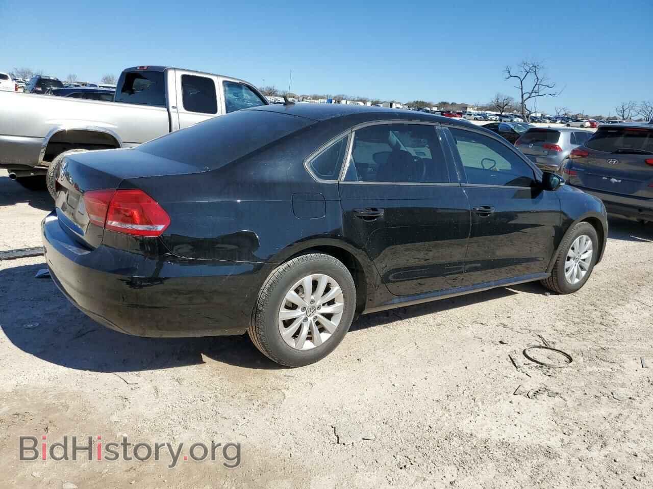 2012 VOLKSWAGEN PASSAT - VIN: 1VWAH7A30CC028458 - Фото 3
