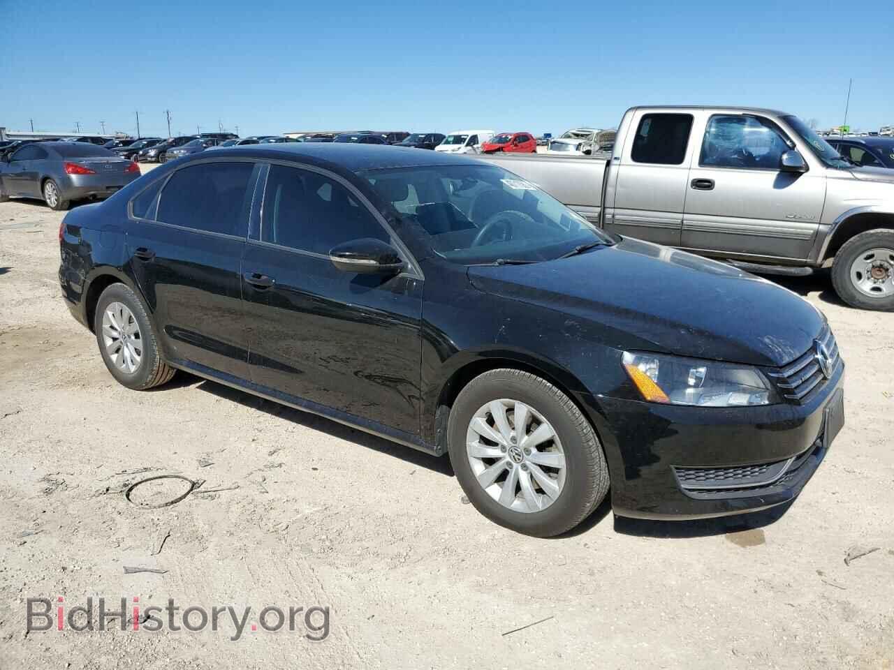 2012 VOLKSWAGEN PASSAT - VIN: 1VWAH7A30CC028458 - Фото 4