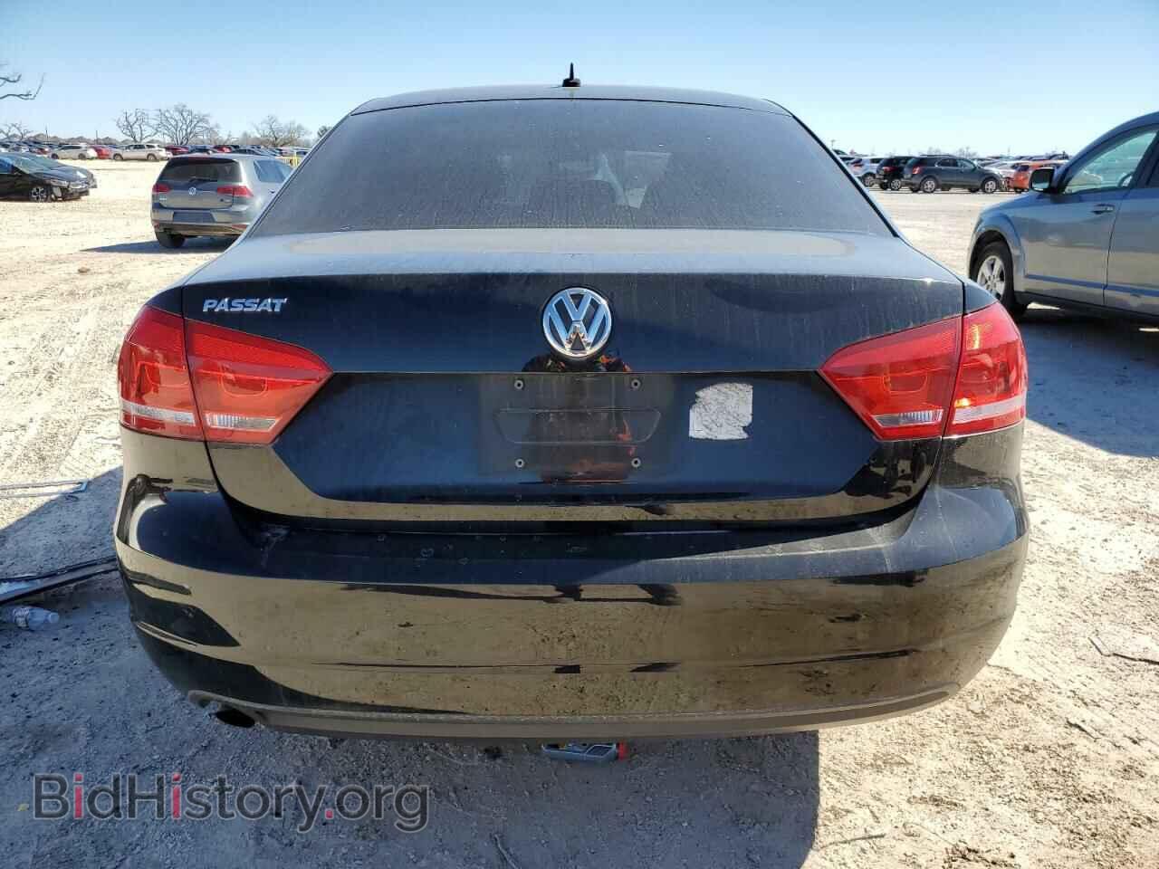2012 VOLKSWAGEN PASSAT - VIN: 1VWAH7A30CC028458 - Фото 6
