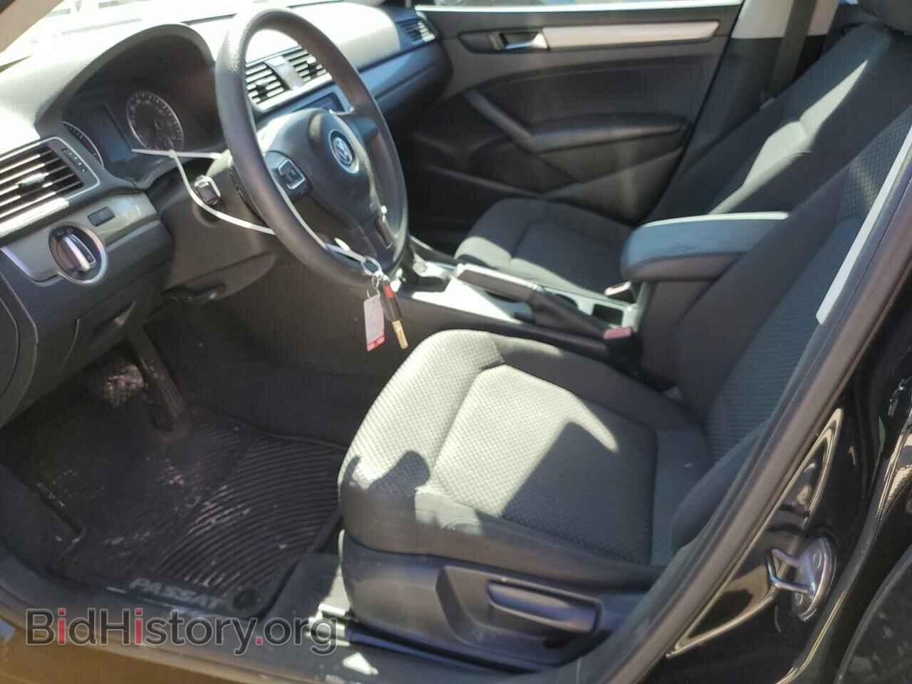 2012 VOLKSWAGEN PASSAT - VIN: 1VWAH7A30CC028458 - Фото 7