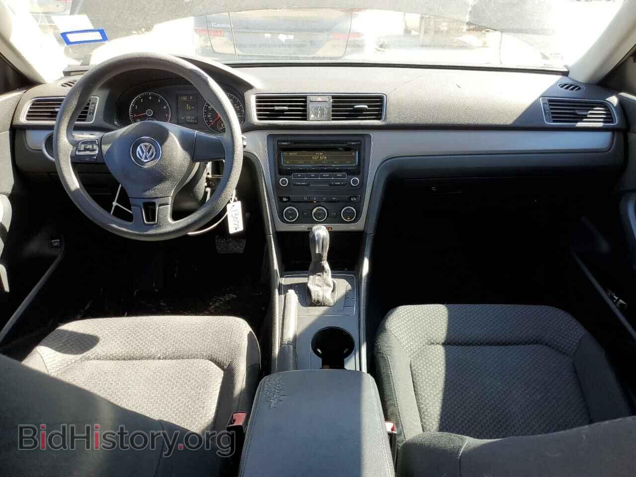 2012 VOLKSWAGEN PASSAT - VIN: 1VWAH7A30CC028458 - Фото 8