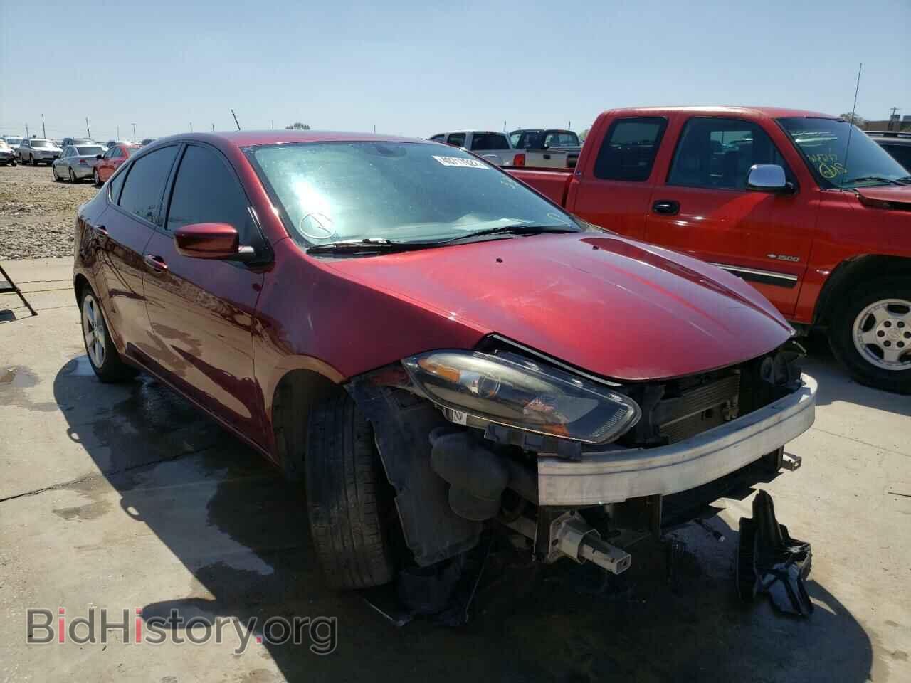 Фотография 1C3CDFBB1FD373976 - DODGE DART 2015