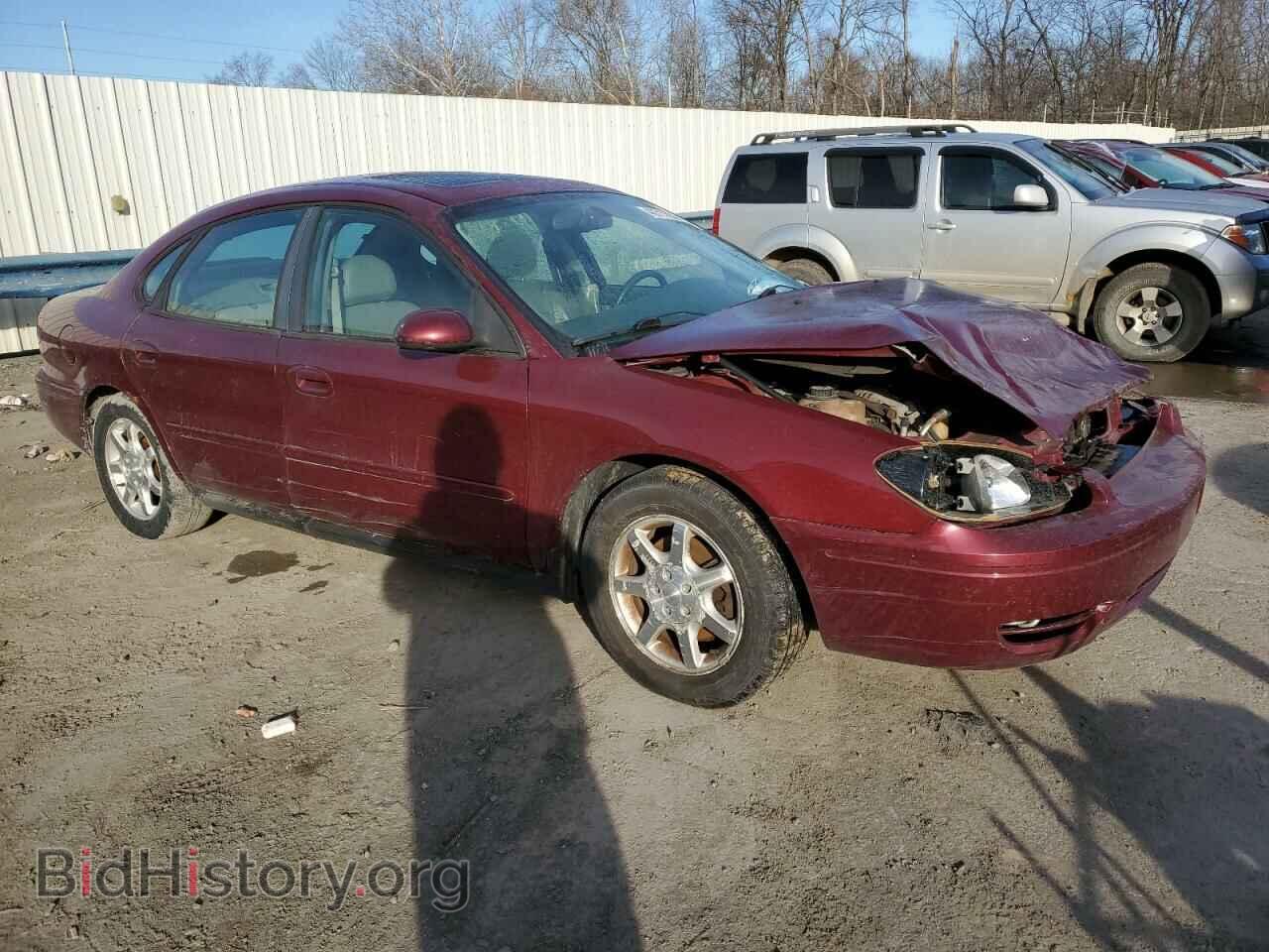 2006 FORD TAURUS - VIN: 1FAFP56U86A251273 - Фото 4