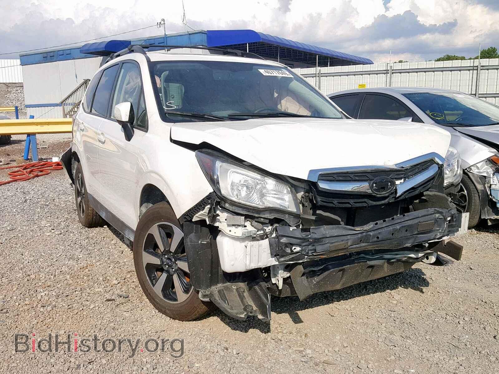 Photo JF2SJAEC8HG456069 - SUBARU FORESTER 2017
