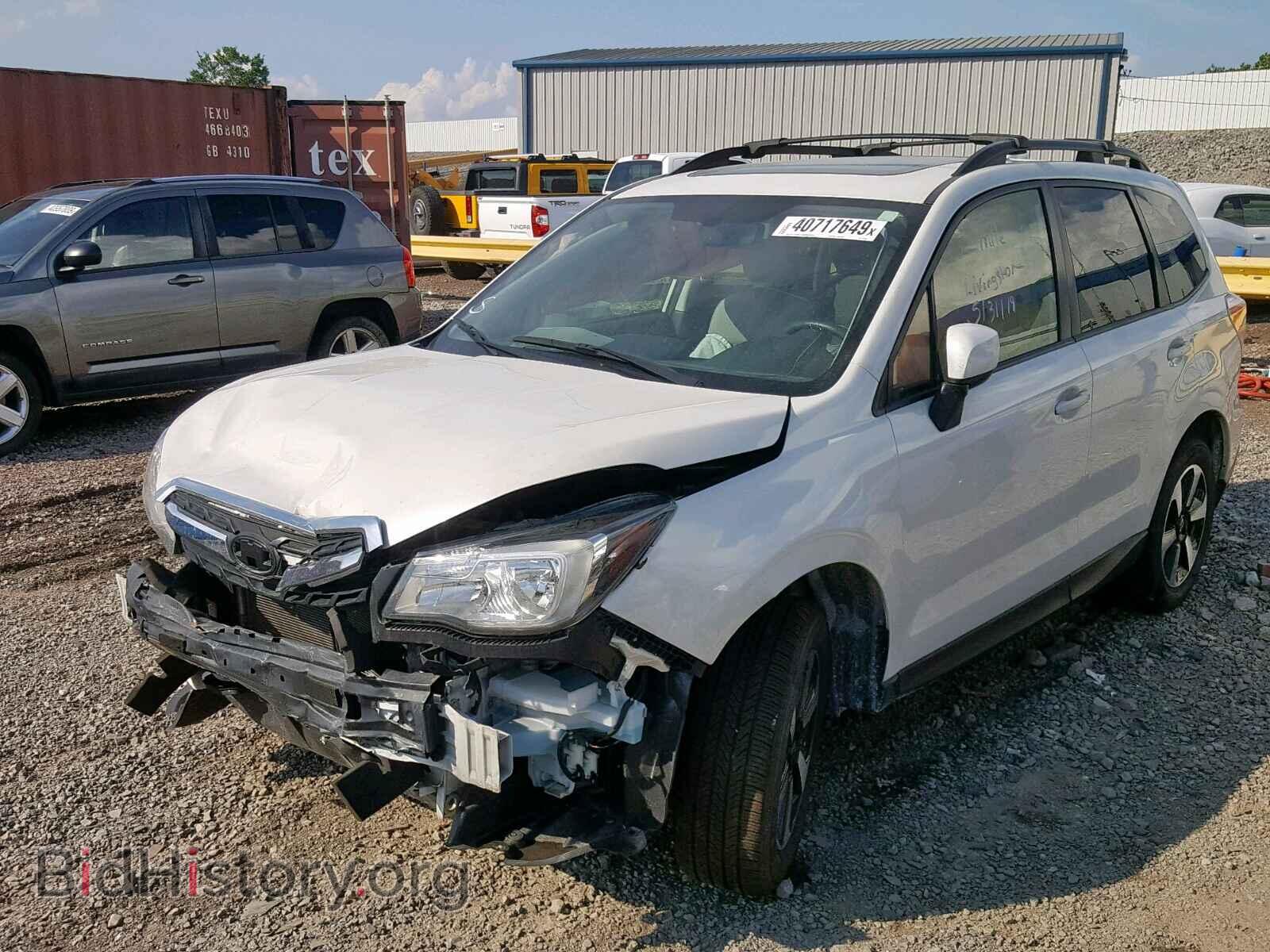 2017 SUBARU FORESTER - VIN: JF2SJAEC8HG456069 - Фото 2