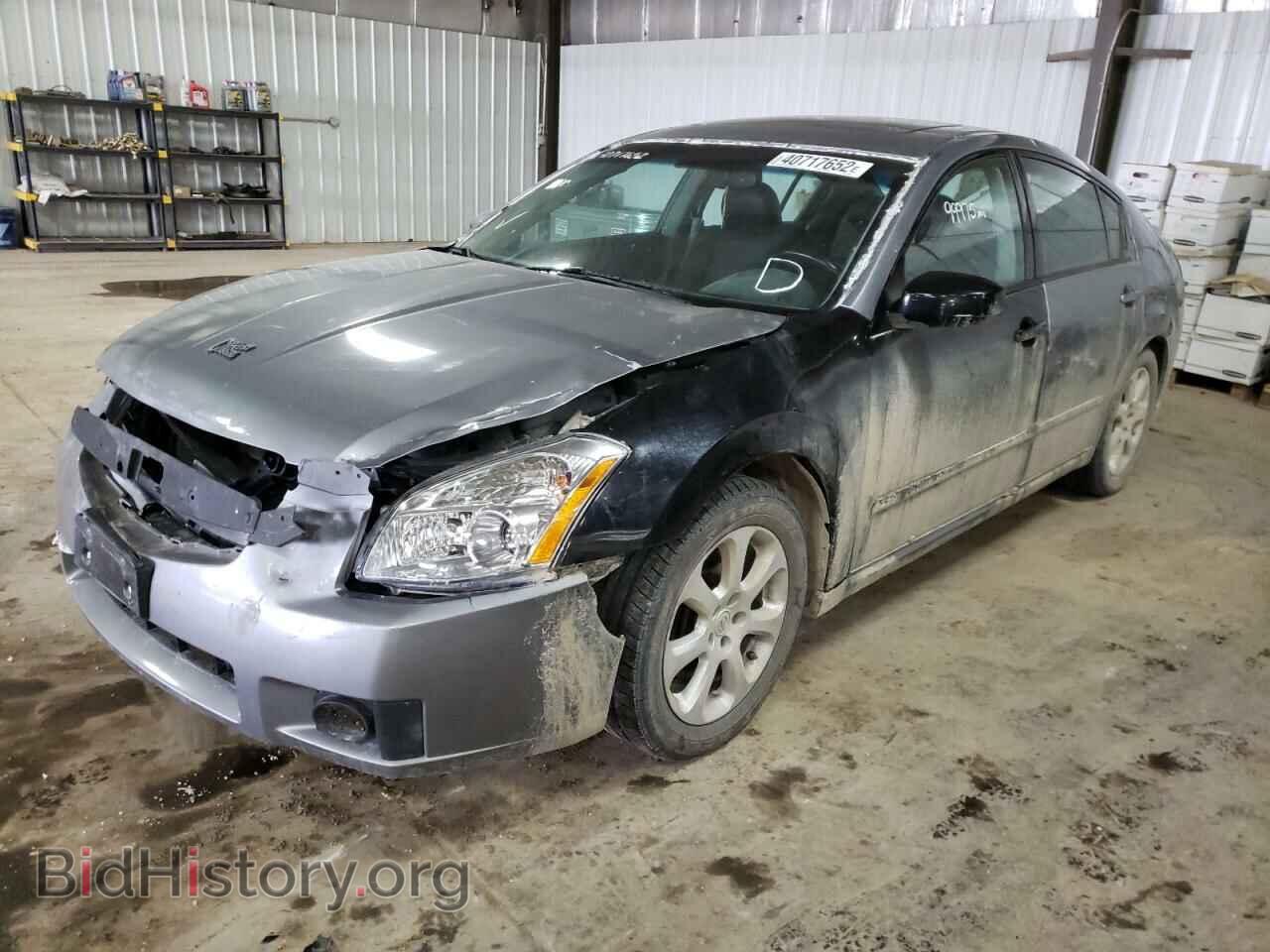 2007 NISSAN MAXIMA - VIN: 1N4BA41EX7C819006 - Фото 2