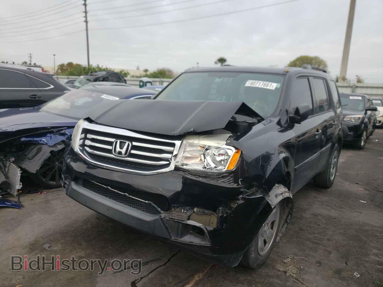 2013 HONDA PILOT - VIN: 5FNYF3H28DB035322 - Фото 2