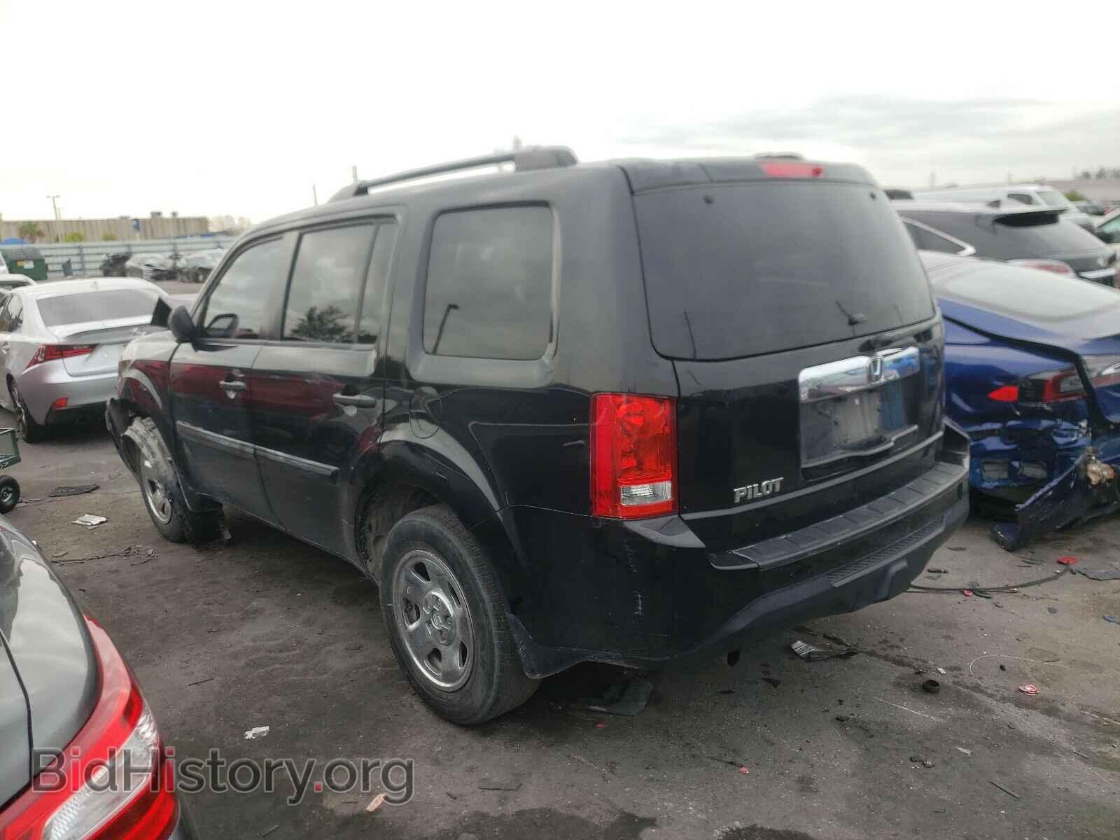 2013 HONDA PILOT - VIN: 5FNYF3H28DB035322 - Фото 3