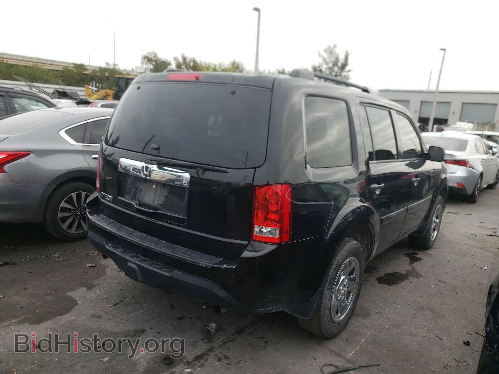 2013 HONDA PILOT - VIN: 5FNYF3H28DB035322 - Фото 4
