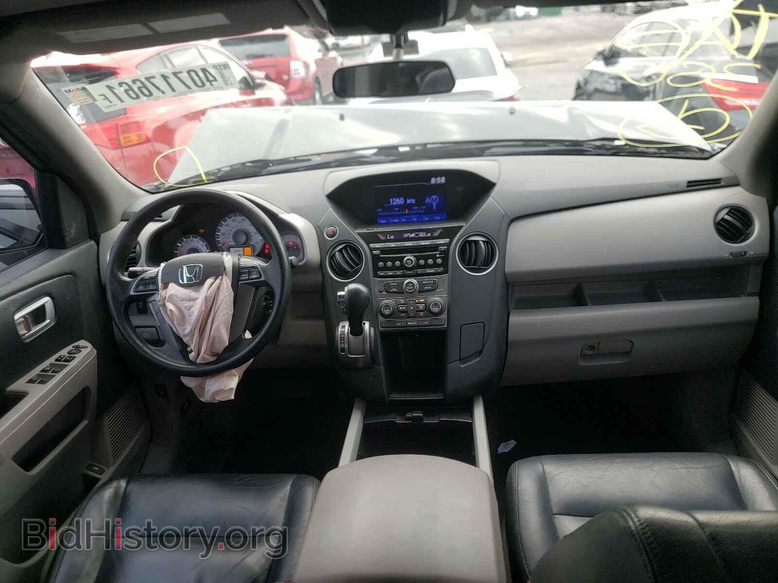 2013 HONDA PILOT - VIN: 5FNYF3H28DB035322 - Фото 9