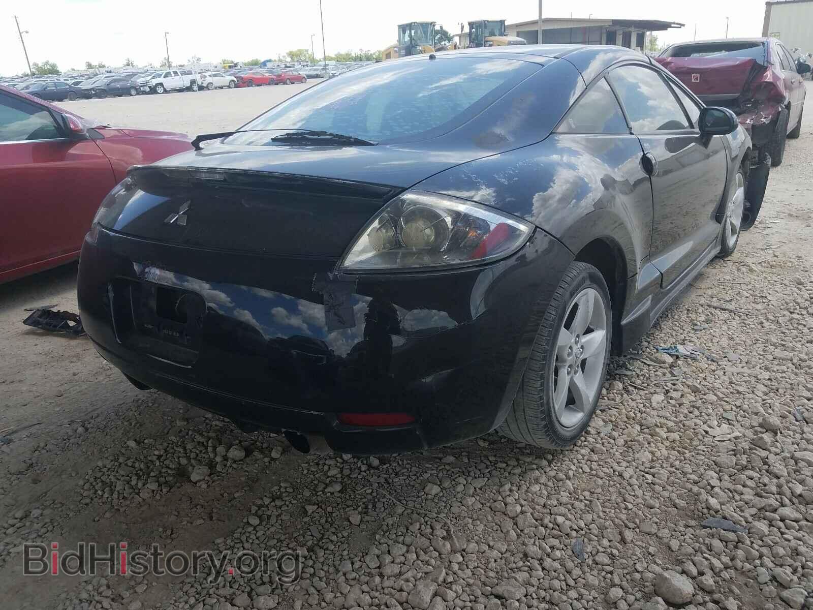 2007 MITSUBISHI ECLIPSE - VIN: 4A3AK24F17E013150 - Фото 4