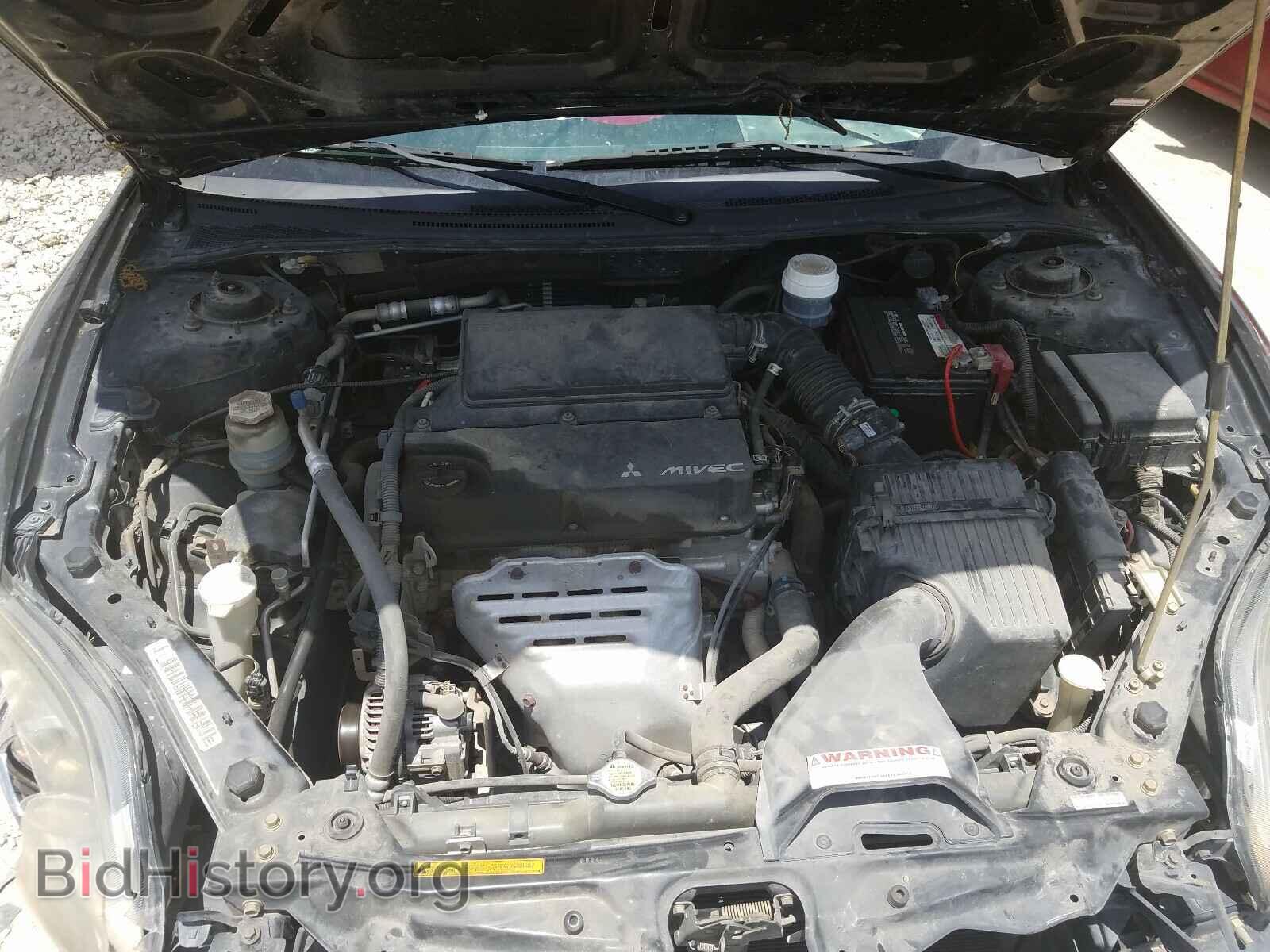 2007 MITSUBISHI ECLIPSE - VIN: 4A3AK24F17E013150 - Фото 7