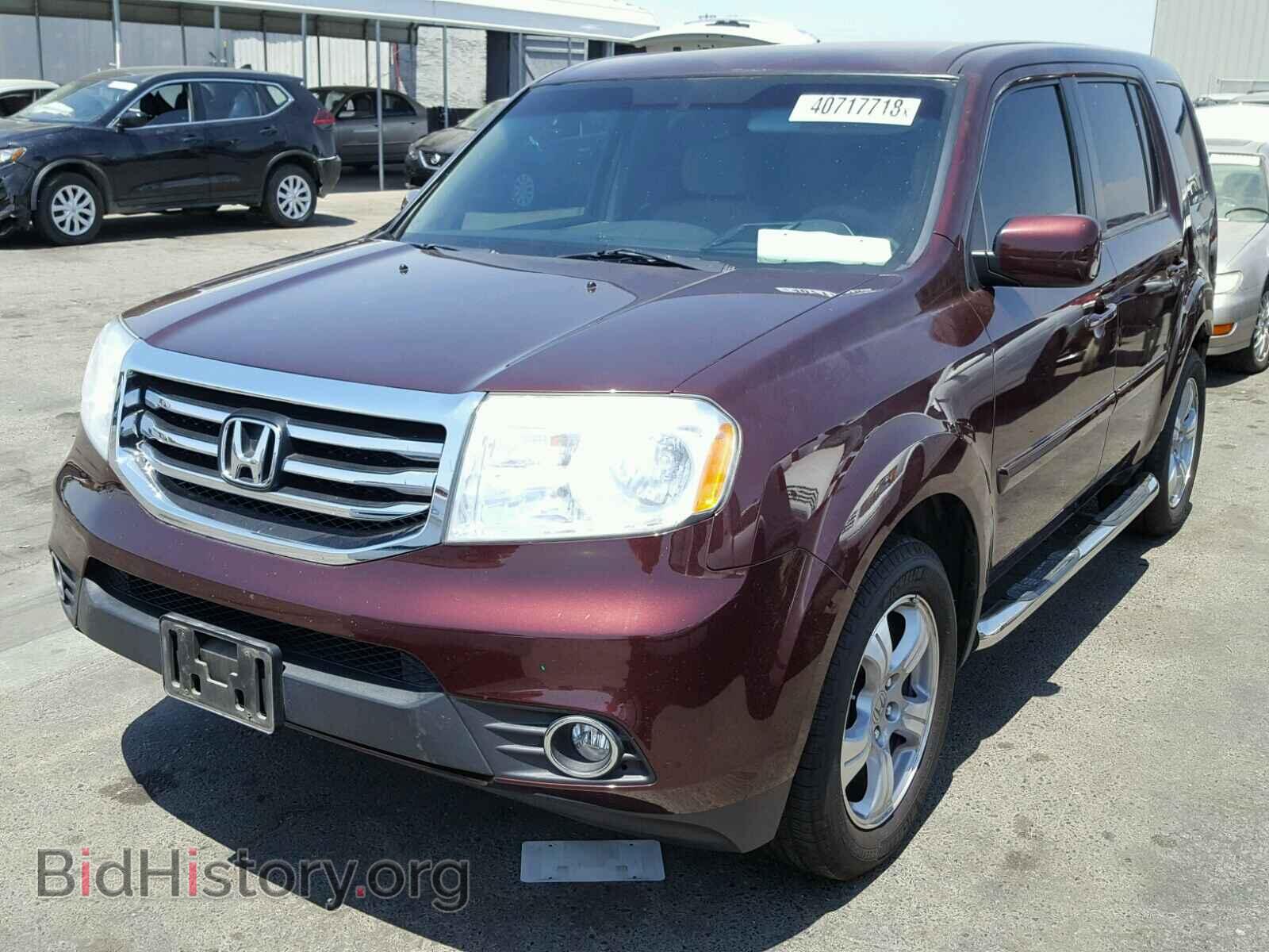 2012 HONDA PILOT - VIN: 5FNYF3H43CB012577 - Фото 2