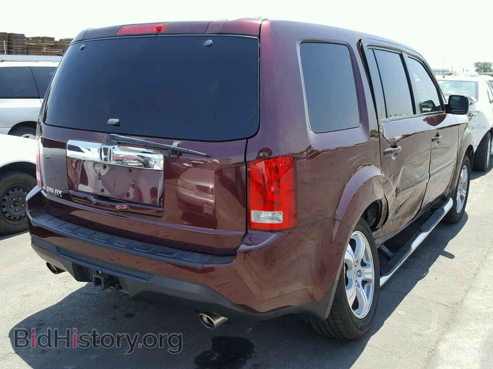 2012 HONDA PILOT - VIN: 5FNYF3H43CB012577 - Фото 4