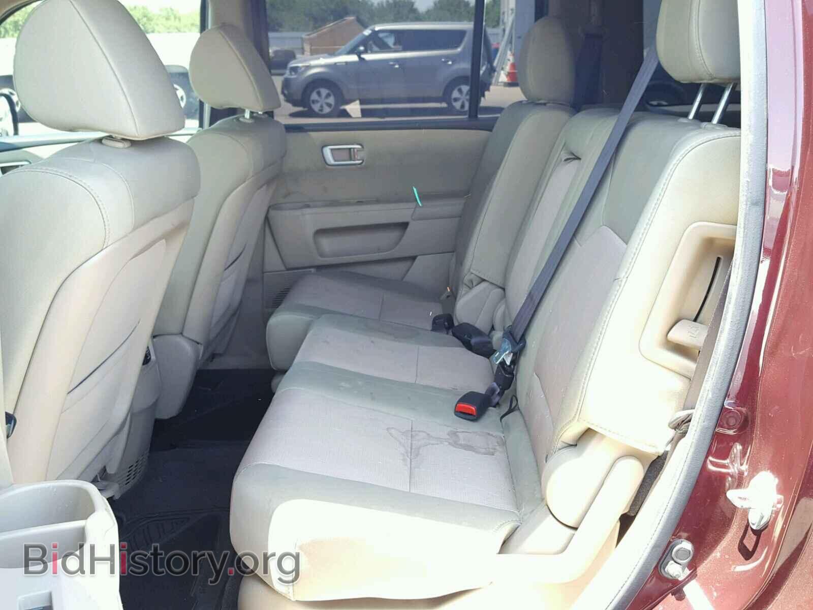 2012 HONDA PILOT - VIN: 5FNYF3H43CB012577 - Фото 6
