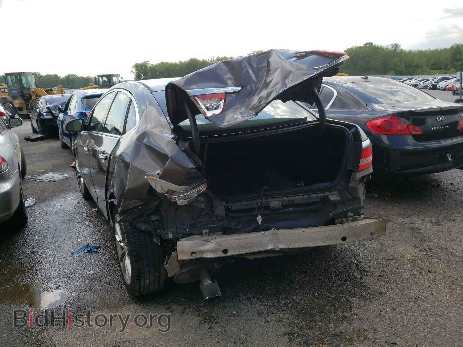 2012 BUICK VERANO - VIN: 1G4PR5SK0C4182307 - Фото 9