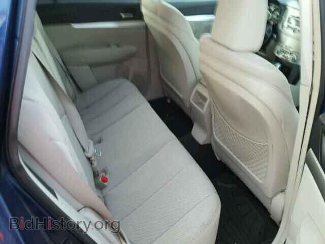 2010 SUBARU OUTBACK - VIN: 4S4BRCCC2A3343748 - Фото 6