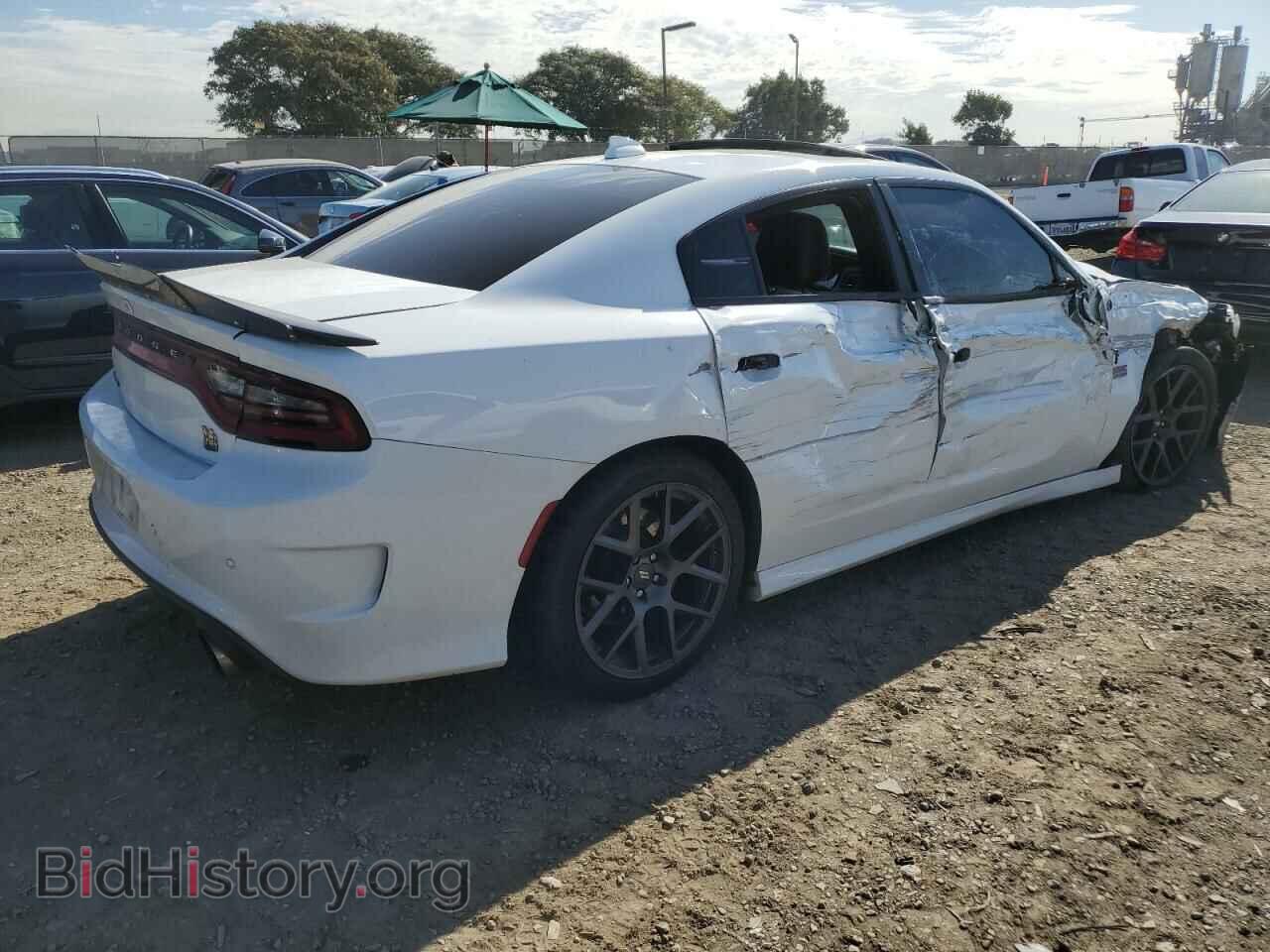 2019 DODGE CHARGER - VIN: 2C3CDXGJ2KH688806 - Фото 3