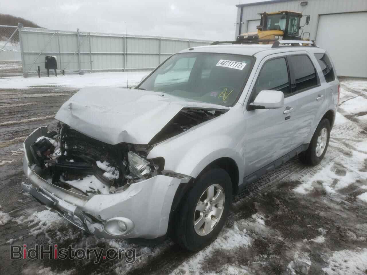 2012 FORD ESCAPE - VIN: 1FMCU0EG7CKA30754 - Фото 2