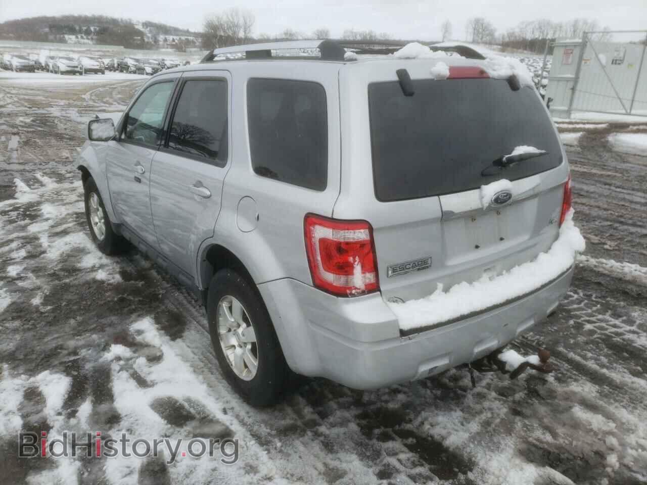2012 FORD ESCAPE - VIN: 1FMCU0EG7CKA30754 - Фото 3