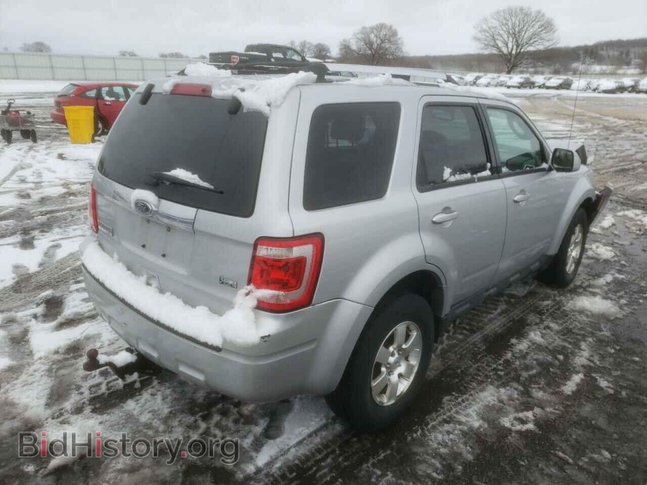 2012 FORD ESCAPE - VIN: 1FMCU0EG7CKA30754 - Фото 4