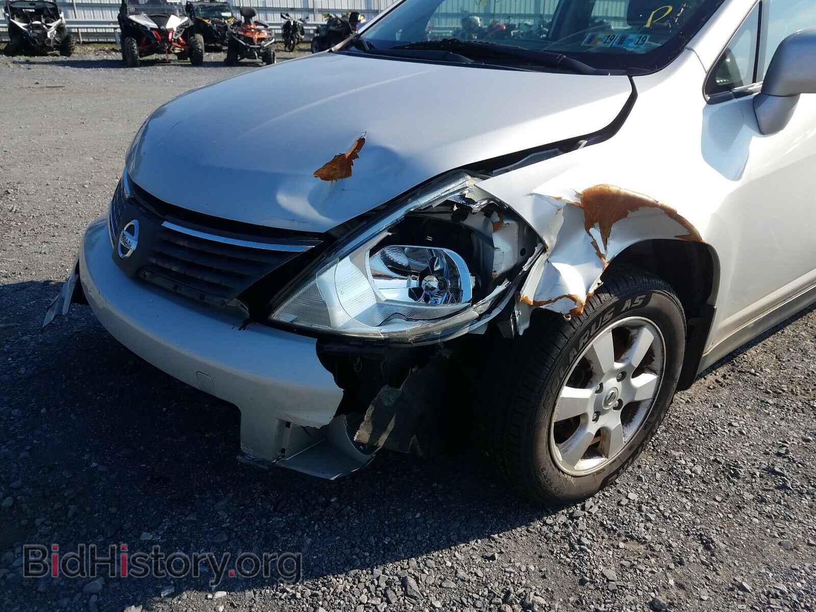 2009 NISSAN VERSA - VIN: 3N1BC13E69L384527 - Фото 9