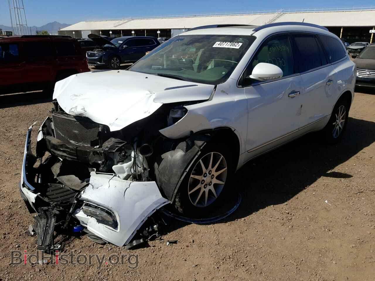 2016 BUICK ENCLAVE - VIN: 5GAKVBKD0GJ283933 - Фото 2