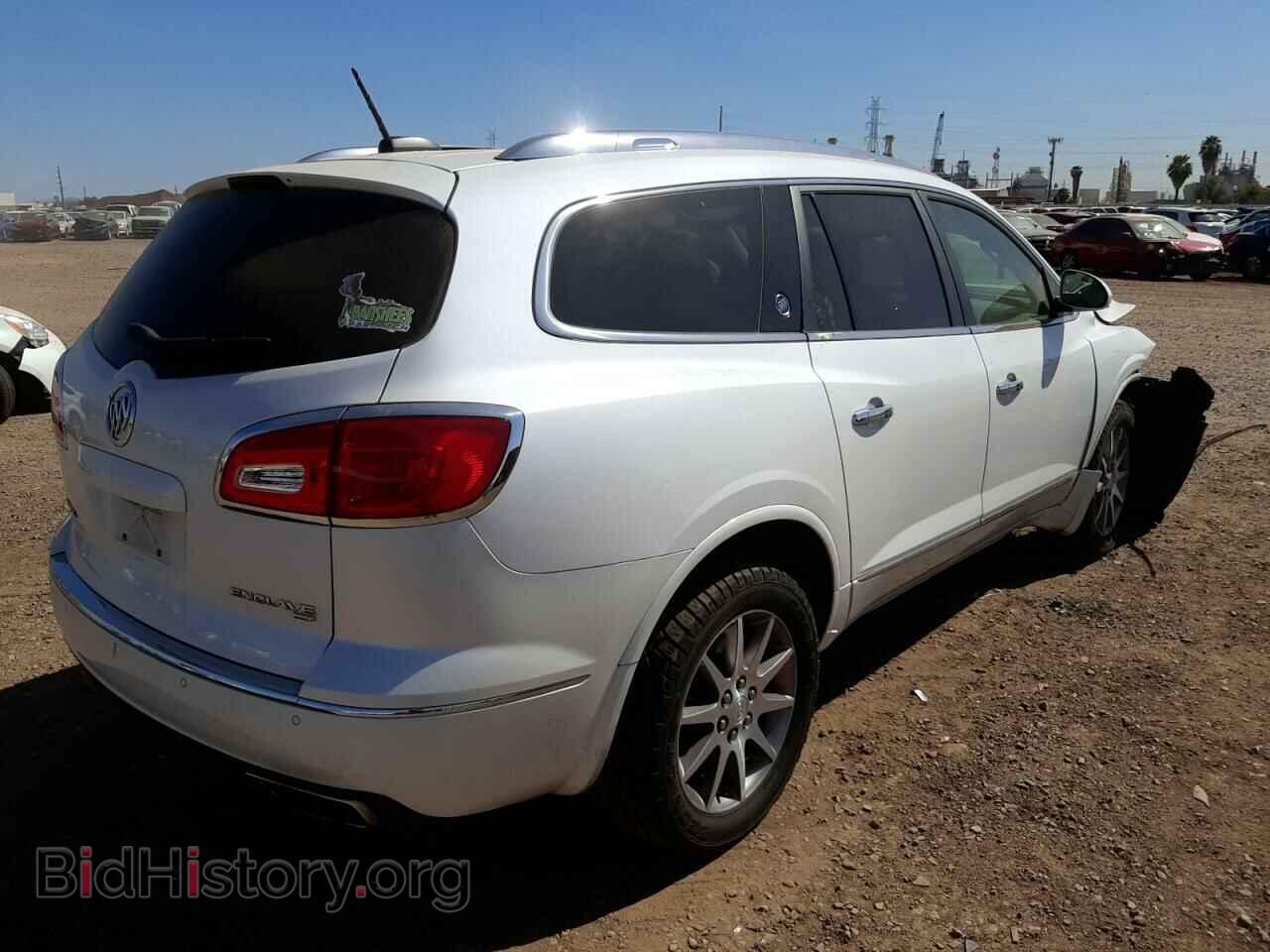 2016 BUICK ENCLAVE - VIN: 5GAKVBKD0GJ283933 - Фото 4