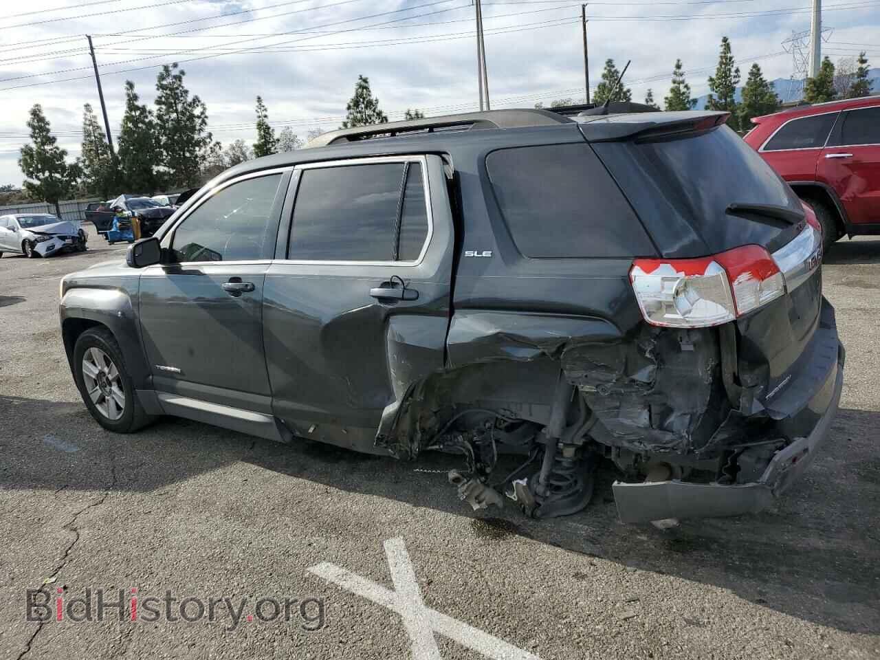 2013 GMC TERRAIN - VIN: 2GKALSEK4D6181915 - Фото 2