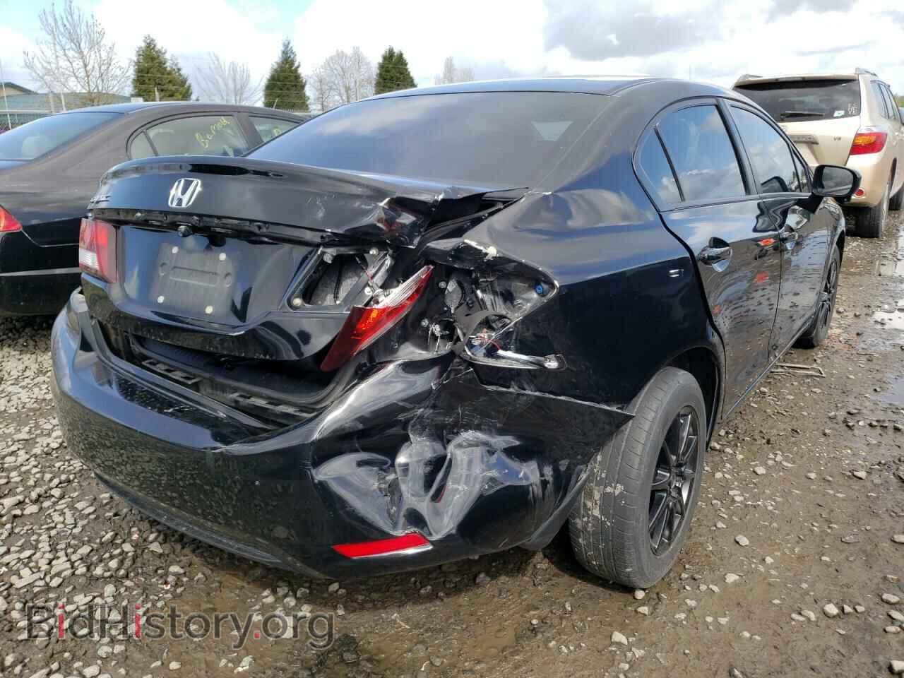 2015 HONDA CIVIC - VIN: 19XFB2F75FE259331 - Фото 4
