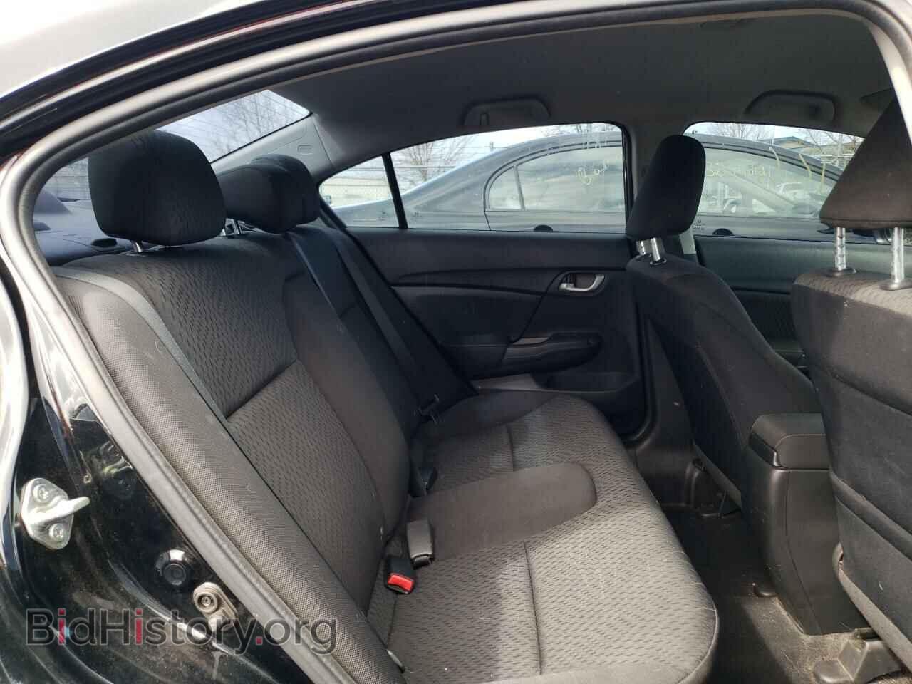 2015 HONDA CIVIC - VIN: 19XFB2F75FE259331 - Фото 6