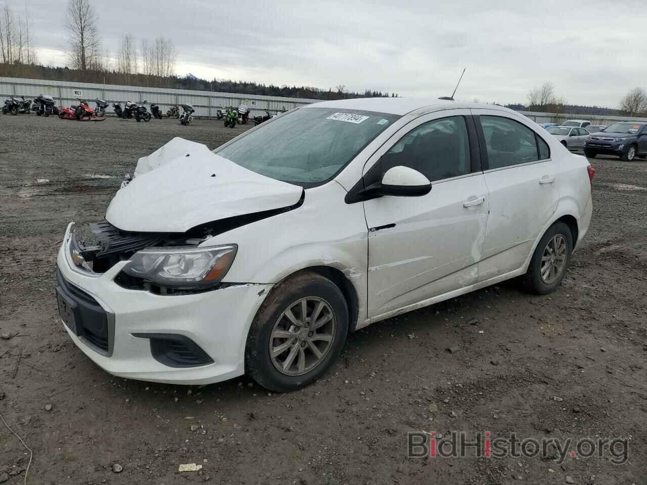 Фотография 1G1JD5SG1J4119016 - CHEVROLET SONIC 2018