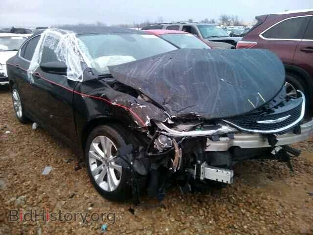 Photo 1C3CCCAB0FN693576 - CHRYSLER 200 2015
