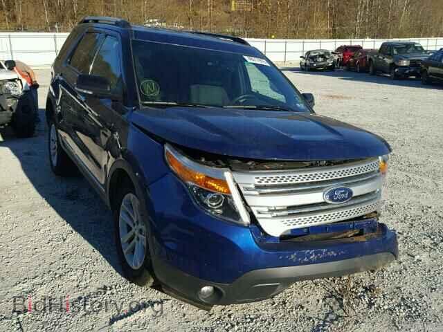 Photo 1FM5K8D89FGA52818 - FORD EXPLORER 2015
