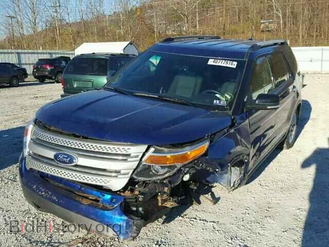 2015 FORD EXPLORER - VIN: 1FM5K8D89FGA52818 - Photo 2