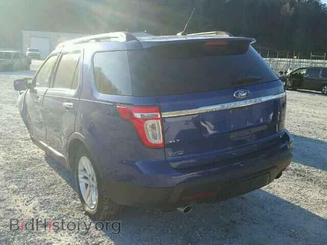 2015 FORD EXPLORER - VIN: 1FM5K8D89FGA52818 - Photo 3