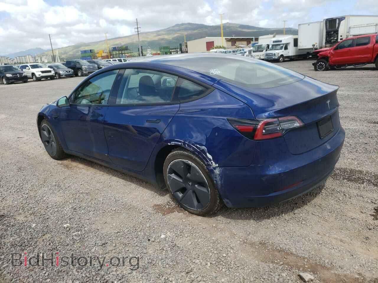 2021 TESLA MODEL 3 - VIN: 5YJ3E1EA5MF851711 - Photo 2
