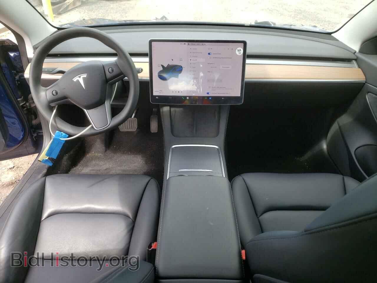 2021 TESLA MODEL 3 - VIN: 5YJ3E1EA5MF851711 - Photo 8