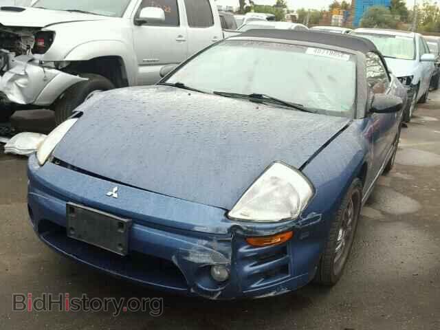 2003 MITSUBISHI ECLIPSE - VIN: 4A3AE55H53E121547 - Photo 2