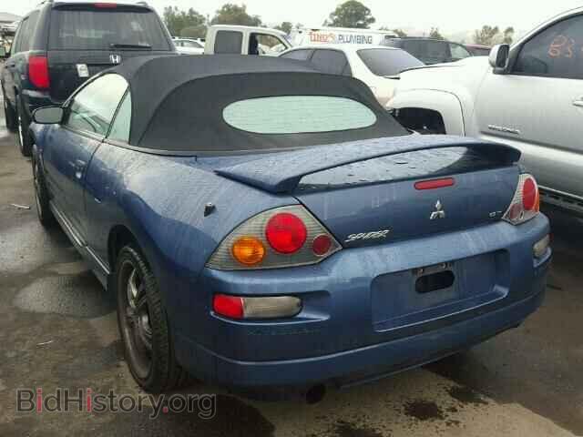 2003 MITSUBISHI ECLIPSE - VIN: 4A3AE55H53E121547 - Photo 3