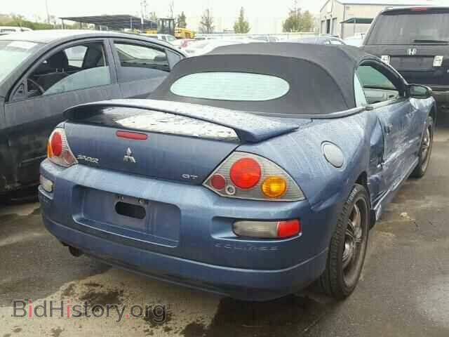 2003 MITSUBISHI ECLIPSE - VIN: 4A3AE55H53E121547 - Photo 4