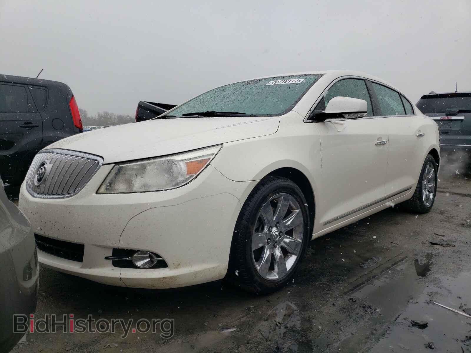 2012 BUICK LACROSSE - VIN: 1G4GF5E33CF135550 - Фото 2